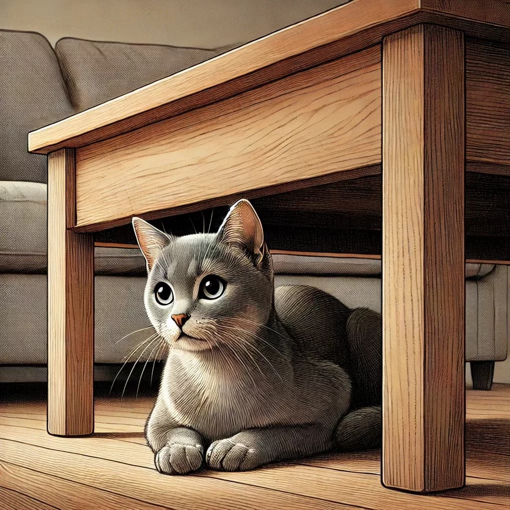 Comportement chat malade