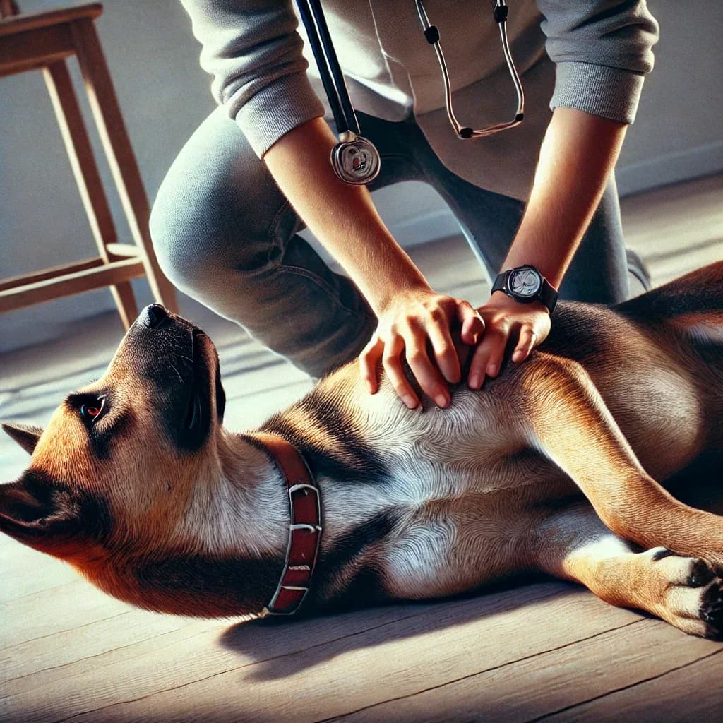 Geste premier secours chien