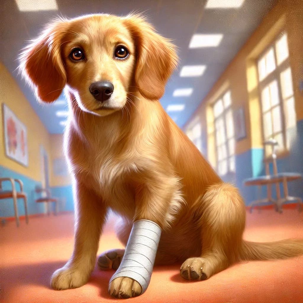 Mon chien s est fait mordre